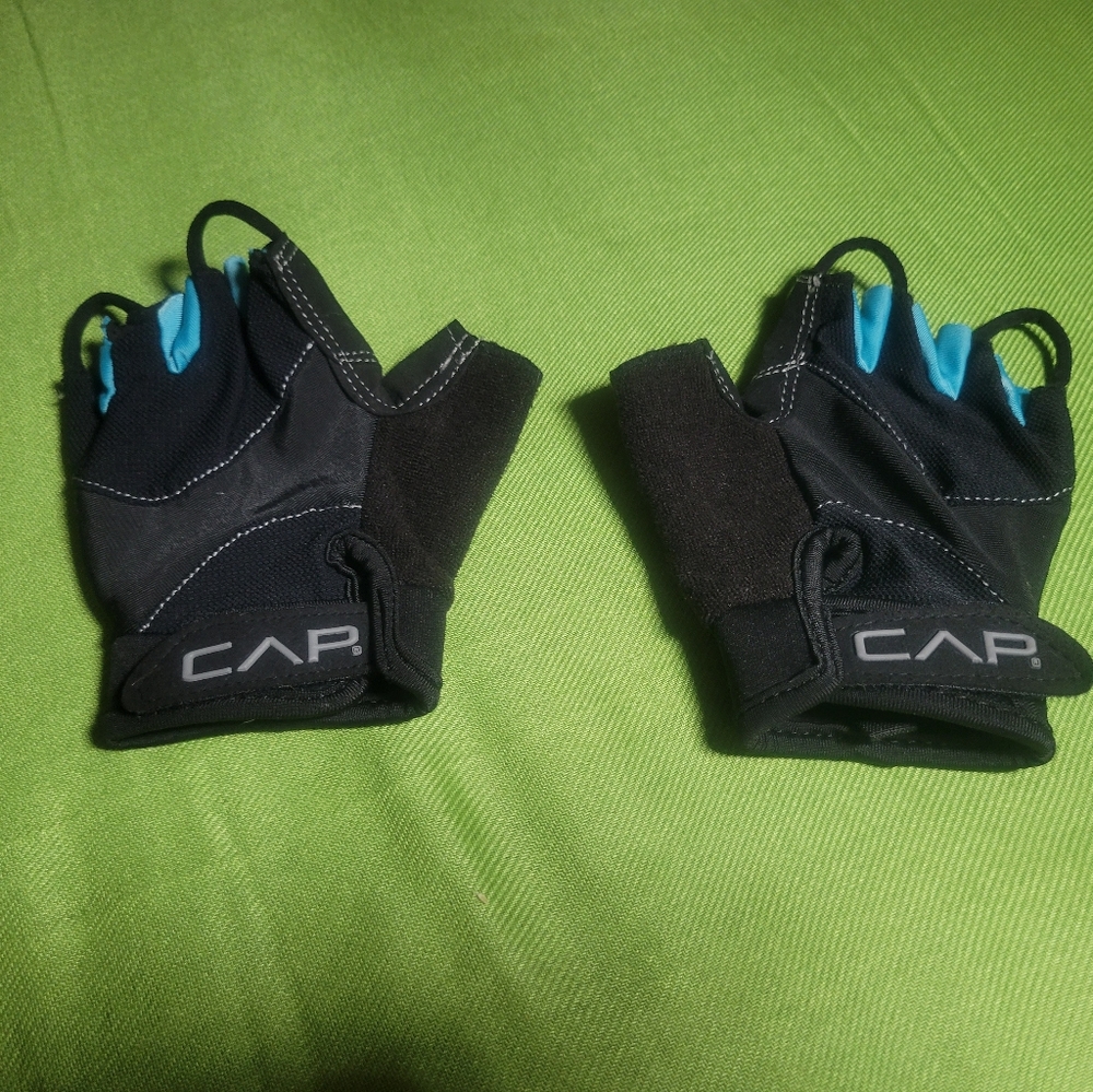 CAP Lifting Gloves Teal & Black